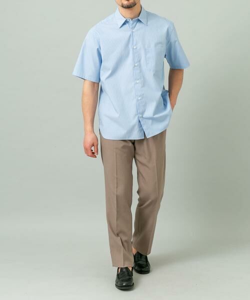 URBAN RESEARCH ROSSO / アーバンリサーチ ロッソ シャツ・ブラウス | 『XLサイズあり』アーバンリラックスブロード半袖シャツ | 詳細17