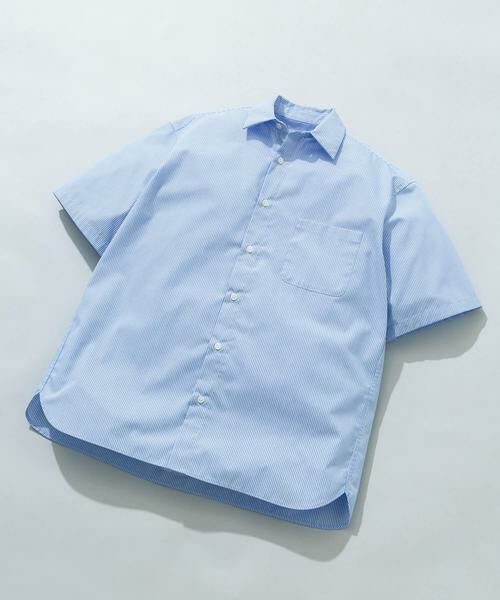 URBAN RESEARCH ROSSO / アーバンリサーチ ロッソ シャツ・ブラウス | 『XLサイズあり』『防シワ/防臭』アーバンリラックスブロード半袖シャツ | 詳細24