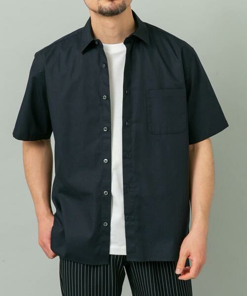 URBAN RESEARCH ROSSO / アーバンリサーチ ロッソ シャツ・ブラウス | 『XLサイズあり』アーバンリラックスブロード半袖シャツ | 詳細20