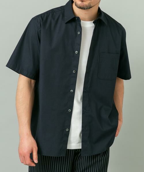URBAN RESEARCH ROSSO / アーバンリサーチ ロッソ シャツ・ブラウス | 『XLサイズあり』アーバンリラックスブロード半袖シャツ | 詳細21