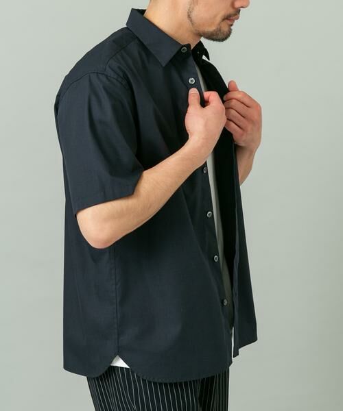 URBAN RESEARCH ROSSO / アーバンリサーチ ロッソ シャツ・ブラウス | 『XLサイズあり』アーバンリラックスブロード半袖シャツ | 詳細22