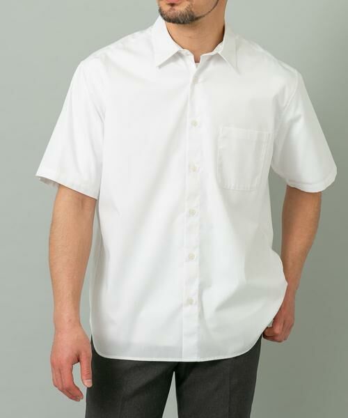 URBAN RESEARCH ROSSO / アーバンリサーチ ロッソ シャツ・ブラウス | 『XLサイズあり』アーバンリラックスブロード半袖シャツ | 詳細26