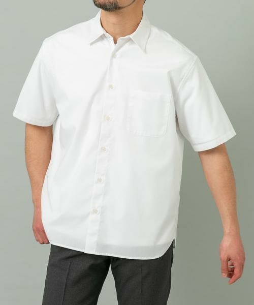 URBAN RESEARCH ROSSO / アーバンリサーチ ロッソ シャツ・ブラウス | 『XLサイズあり』アーバンリラックスブロード半袖シャツ | 詳細27