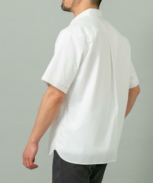 URBAN RESEARCH ROSSO / アーバンリサーチ ロッソ シャツ・ブラウス | 『XLサイズあり』アーバンリラックスブロード半袖シャツ | 詳細28