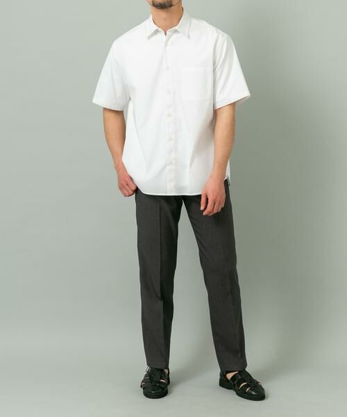 URBAN RESEARCH ROSSO / アーバンリサーチ ロッソ シャツ・ブラウス | 『XLサイズあり』アーバンリラックスブロード半袖シャツ | 詳細29