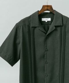 URBAN RESEARCH ROSSO / アーバンリサーチ ロッソ シャツ・ブラウス | 『セットアップ対応』『防シワ』サマーウール調キューバシャツ