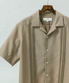 URBAN RESEARCH ROSSO / アーバンリサーチ ロッソ シャツ・ブラウス | 『セットアップ対応』『防シワ』サマーウール調キューバシャツ