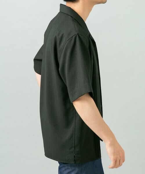 URBAN RESEARCH ROSSO / アーバンリサーチ ロッソ シャツ・ブラウス | 『セットアップ対応』『防シワ』サマーウール調キューバシャツ | 詳細4