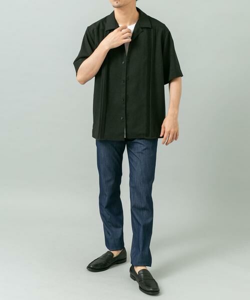 URBAN RESEARCH ROSSO / アーバンリサーチ ロッソ シャツ・ブラウス | 『セットアップ対応』『防シワ』サマーウール調キューバシャツ | 詳細5