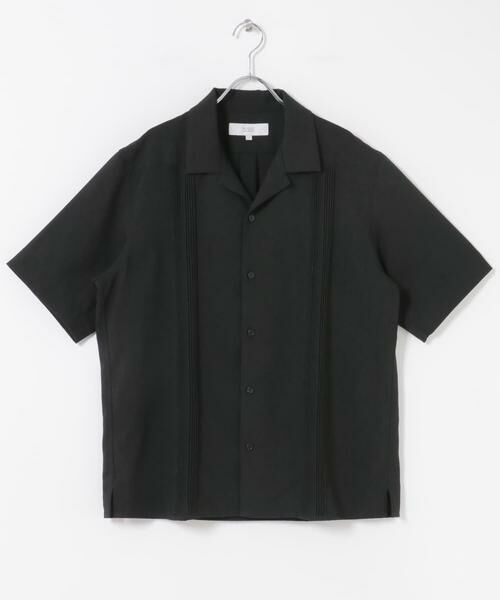 URBAN RESEARCH ROSSO / アーバンリサーチ ロッソ シャツ・ブラウス | 『セットアップ対応』『防シワ』サマーウール調キューバシャツ | 詳細6