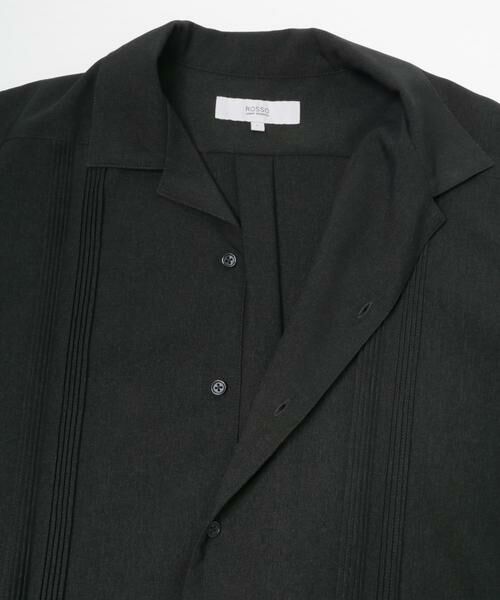 URBAN RESEARCH ROSSO / アーバンリサーチ ロッソ シャツ・ブラウス | 『セットアップ対応』『防シワ』サマーウール調キューバシャツ | 詳細7