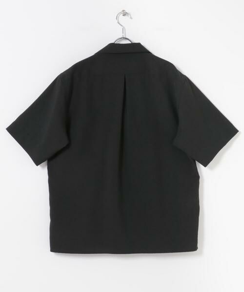 URBAN RESEARCH ROSSO / アーバンリサーチ ロッソ シャツ・ブラウス | 『セットアップ対応』『防シワ』サマーウール調キューバシャツ | 詳細8