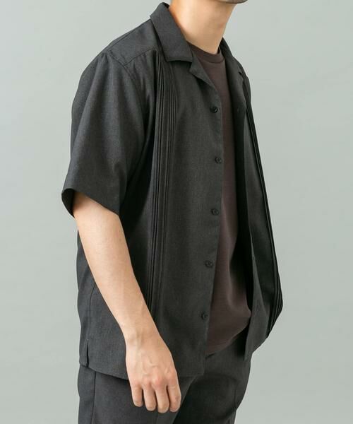 URBAN RESEARCH ROSSO / アーバンリサーチ ロッソ シャツ・ブラウス | 『セットアップ対応』『防シワ』サマーウール調キューバシャツ | 詳細12