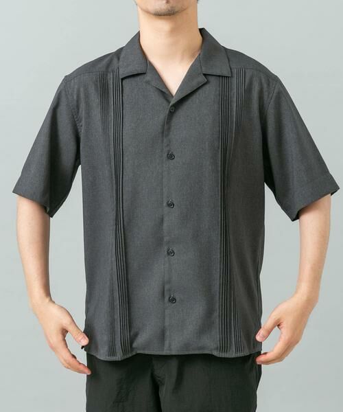 URBAN RESEARCH ROSSO / アーバンリサーチ ロッソ シャツ・ブラウス | 『セットアップ対応』『防シワ』サマーウール調キューバシャツ | 詳細14