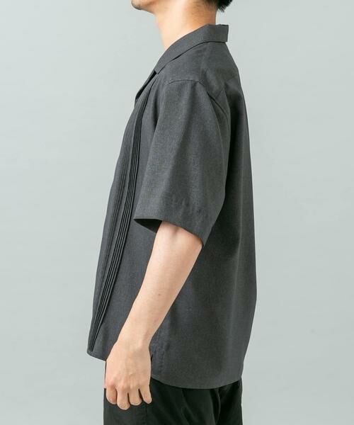 URBAN RESEARCH ROSSO / アーバンリサーチ ロッソ シャツ・ブラウス | 『セットアップ対応』『防シワ』サマーウール調キューバシャツ | 詳細15