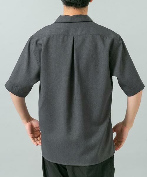 URBAN RESEARCH ROSSO / アーバンリサーチ ロッソ シャツ・ブラウス | 『セットアップ対応』『防シワ』サマーウール調キューバシャツ | 詳細16