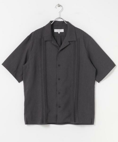 URBAN RESEARCH ROSSO / アーバンリサーチ ロッソ シャツ・ブラウス | 『セットアップ対応』『防シワ』サマーウール調キューバシャツ | 詳細17