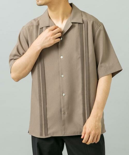 URBAN RESEARCH ROSSO / アーバンリサーチ ロッソ シャツ・ブラウス | 『セットアップ対応』『防シワ』サマーウール調キューバシャツ | 詳細19