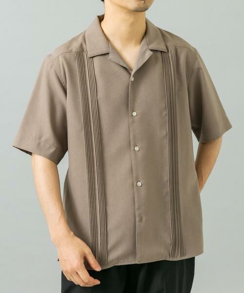 URBAN RESEARCH ROSSO / アーバンリサーチ ロッソ シャツ・ブラウス | 『セットアップ対応』『防シワ』サマーウール調キューバシャツ | 詳細20