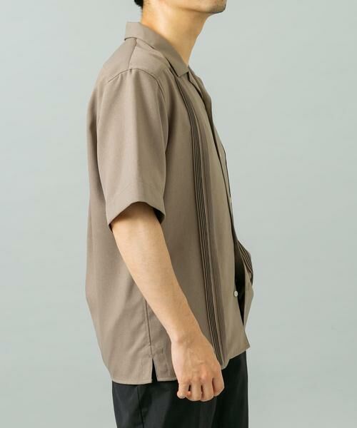 URBAN RESEARCH ROSSO / アーバンリサーチ ロッソ シャツ・ブラウス | 『セットアップ対応』『防シワ』サマーウール調キューバシャツ | 詳細21