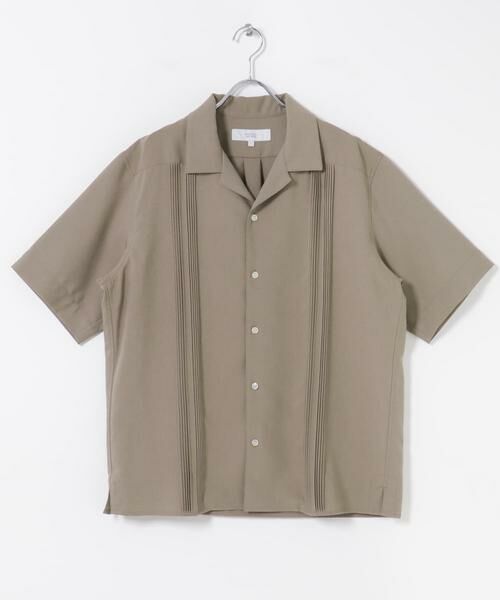 URBAN RESEARCH ROSSO / アーバンリサーチ ロッソ シャツ・ブラウス | 『セットアップ対応』『防シワ』サマーウール調キューバシャツ | 詳細23