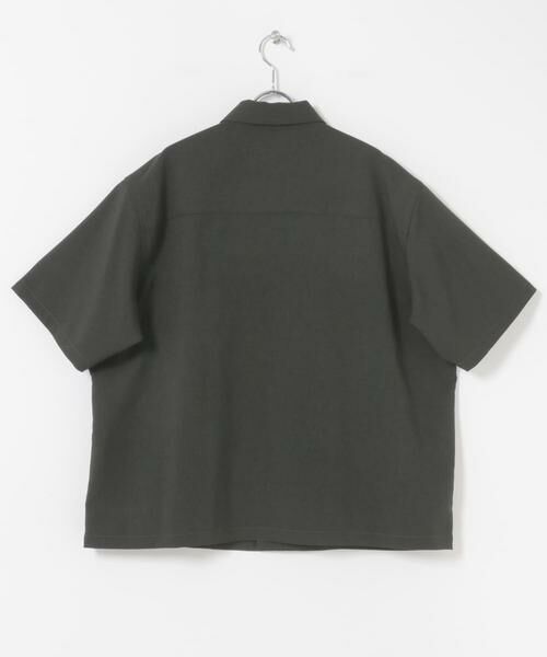 URBAN RESEARCH ROSSO / アーバンリサーチ ロッソ シャツ・ブラウス | 『セットアップ対応』『防シワ』サマーウール調サイドポケットシャツ | 詳細11