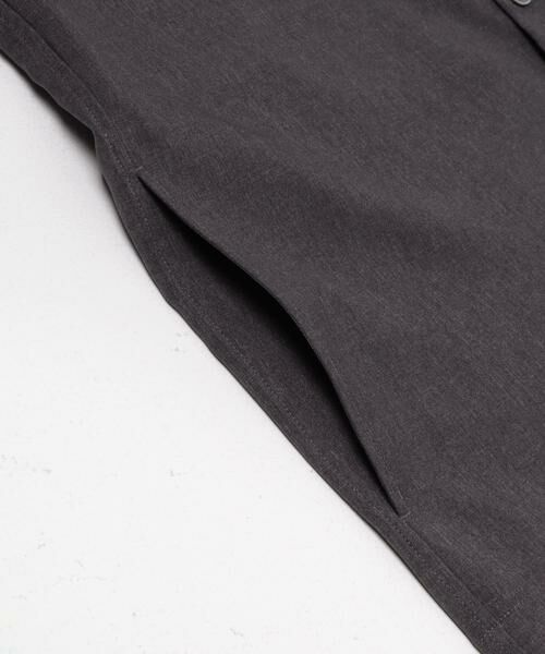 URBAN RESEARCH ROSSO / アーバンリサーチ ロッソ シャツ・ブラウス | 『セットアップ対応』『防シワ』サマーウール調サイドポケットシャツ | 詳細17