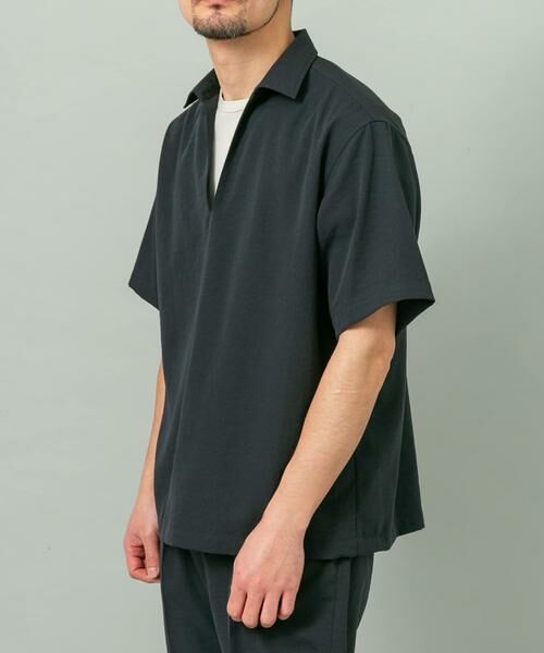 URBAN RESEARCH ROSSO / アーバンリサーチ ロッソ シャツ・ブラウス | 『セットアップ対応』『防シワ/速乾』ドライイージースキッパーシャツ | 詳細2
