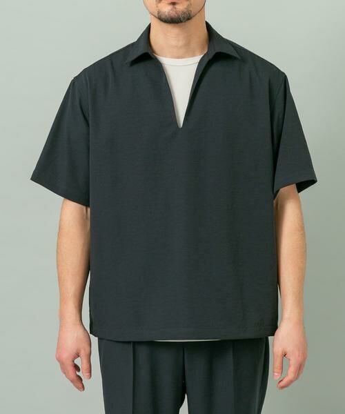 URBAN RESEARCH ROSSO / アーバンリサーチ ロッソ シャツ・ブラウス | 『セットアップ対応』『防シワ/速乾』ドライイージースキッパーシャツ | 詳細5
