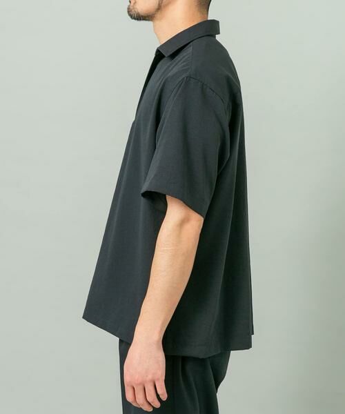 URBAN RESEARCH ROSSO / アーバンリサーチ ロッソ シャツ・ブラウス | 『セットアップ対応』『防シワ/速乾』ドライイージースキッパーシャツ | 詳細6