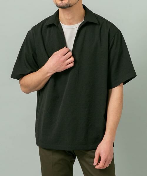 URBAN RESEARCH ROSSO / アーバンリサーチ ロッソ シャツ・ブラウス | 『セットアップ対応』『防シワ/速乾』ドライイージースキッパーシャツ | 詳細10