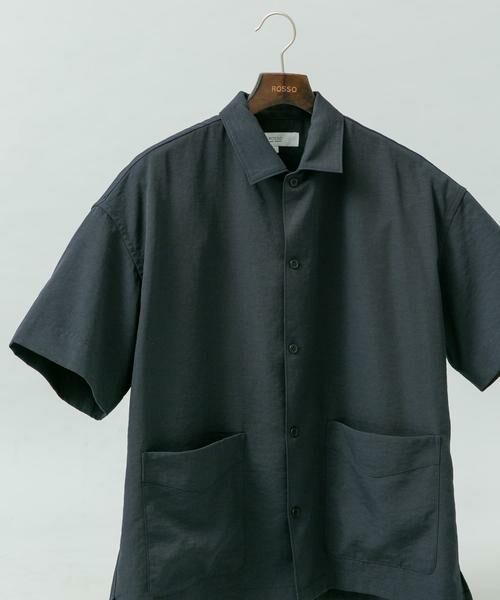 URBAN RESEARCH ROSSO / アーバンリサーチ ロッソ シャツ・ブラウス | 『セットアップ対応』『防シワ/速乾』ドライイージーショートスリーブシャツジャケット | 詳細8