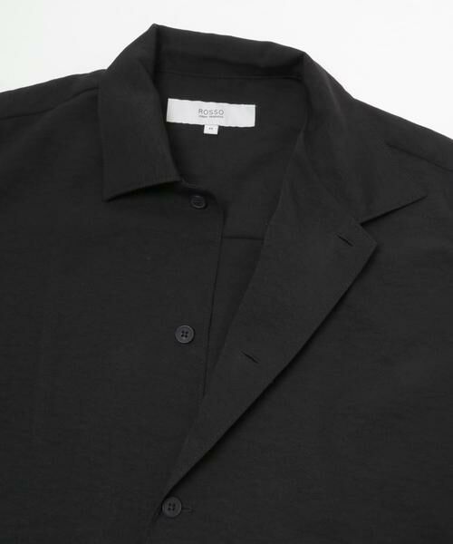 URBAN RESEARCH ROSSO / アーバンリサーチ ロッソ シャツ・ブラウス | 『セットアップ対応』『防シワ/速乾』ドライイージーショートスリーブシャツジャケット | 詳細12