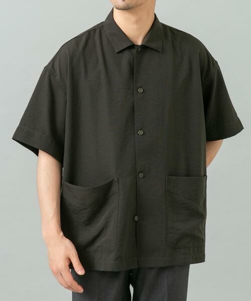 URBAN RESEARCH ROSSO / アーバンリサーチ ロッソ シャツ・ブラウス | 『セットアップ対応』『防シワ/速乾』ドライイージーショートスリーブシャツジャケット | 詳細17