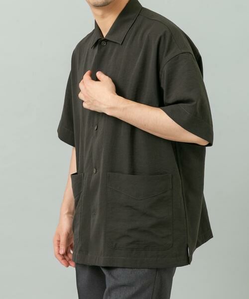 URBAN RESEARCH ROSSO / アーバンリサーチ ロッソ シャツ・ブラウス | 『セットアップ対応』『防シワ/速乾』ドライイージーショートスリーブシャツジャケット | 詳細18