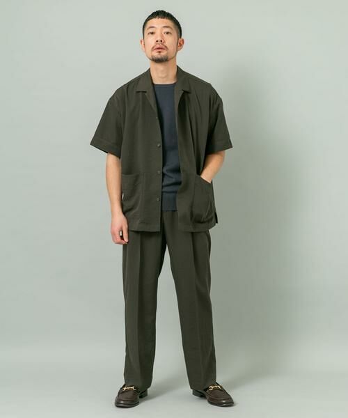 URBAN RESEARCH ROSSO / アーバンリサーチ ロッソ シャツ・ブラウス | 『セットアップ対応』『防シワ/速乾』ドライイージーショートスリーブシャツジャケット | 詳細23