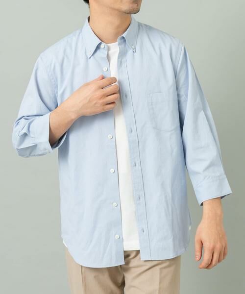 URBAN RESEARCH ROSSO / アーバンリサーチ ロッソ シャツ・ブラウス | ハイパフォーマンスリネン七分袖シャツ | 詳細2