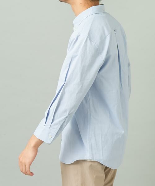 URBAN RESEARCH ROSSO / アーバンリサーチ ロッソ シャツ・ブラウス | ハイパフォーマンスリネン七分袖シャツ | 詳細3
