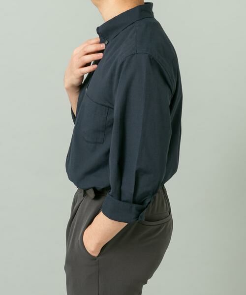 URBAN RESEARCH ROSSO / アーバンリサーチ ロッソ シャツ・ブラウス | ハイパフォーマンスリネン七分袖シャツ | 詳細9