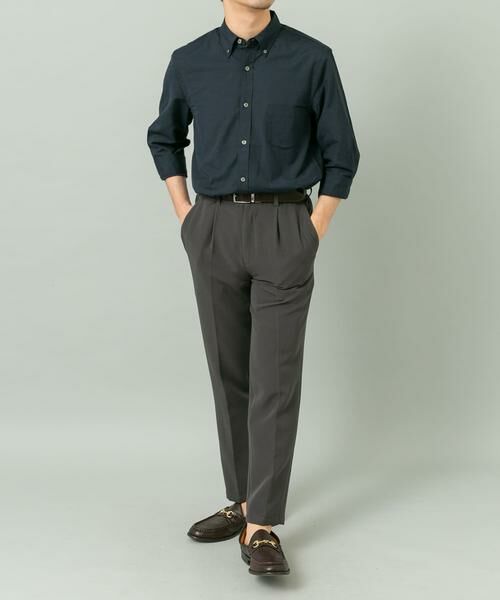 URBAN RESEARCH ROSSO / アーバンリサーチ ロッソ シャツ・ブラウス | ハイパフォーマンスリネン七分袖シャツ | 詳細10