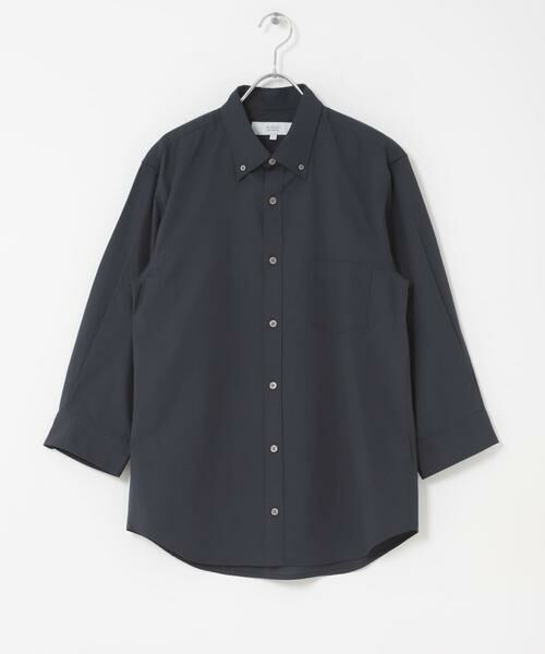 URBAN RESEARCH ROSSO / アーバンリサーチ ロッソ シャツ・ブラウス | ハイパフォーマンスリネン七分袖シャツ | 詳細11