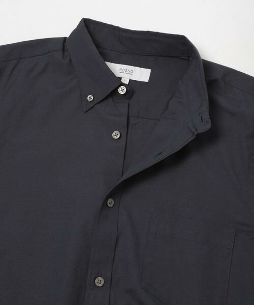 URBAN RESEARCH ROSSO / アーバンリサーチ ロッソ シャツ・ブラウス | ハイパフォーマンスリネン七分袖シャツ | 詳細12