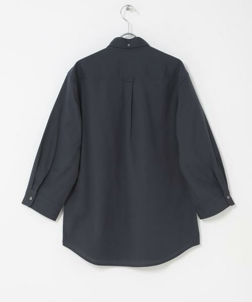 URBAN RESEARCH ROSSO / アーバンリサーチ ロッソ シャツ・ブラウス | ハイパフォーマンスリネン七分袖シャツ | 詳細14