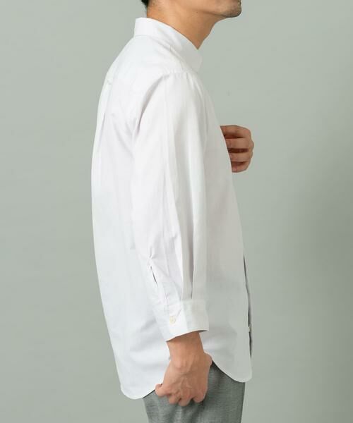 URBAN RESEARCH ROSSO / アーバンリサーチ ロッソ シャツ・ブラウス | ハイパフォーマンスリネン七分袖シャツ | 詳細19