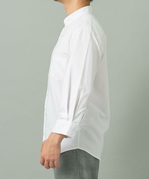 URBAN RESEARCH ROSSO / アーバンリサーチ ロッソ シャツ・ブラウス | ハイパフォーマンスリネン七分袖シャツ | 詳細22