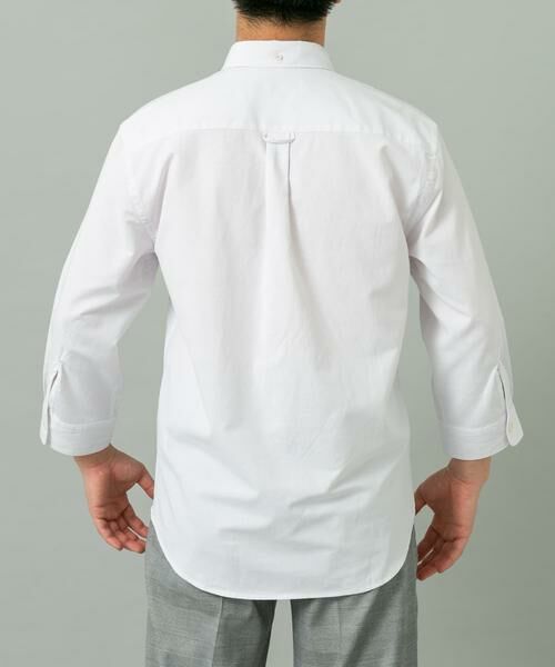 URBAN RESEARCH ROSSO / アーバンリサーチ ロッソ シャツ・ブラウス | ハイパフォーマンスリネン七分袖シャツ | 詳細23