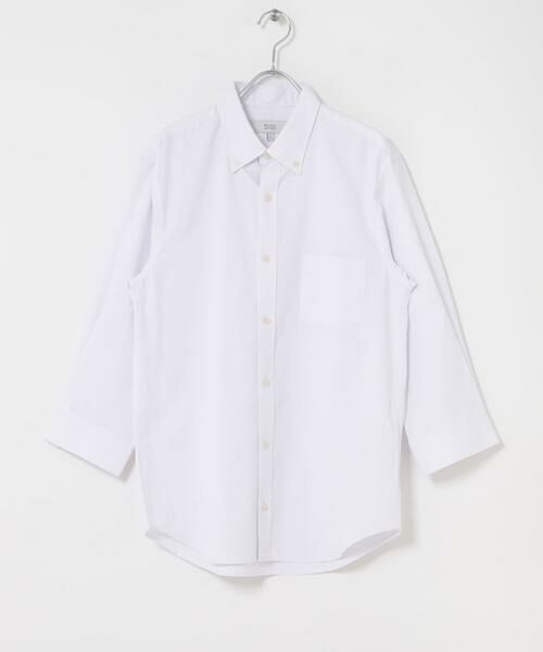 URBAN RESEARCH ROSSO / アーバンリサーチ ロッソ シャツ・ブラウス | ハイパフォーマンスリネン七分袖シャツ | 詳細24