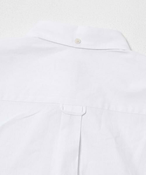 URBAN RESEARCH ROSSO / アーバンリサーチ ロッソ シャツ・ブラウス | ハイパフォーマンスリネン七分袖シャツ | 詳細25