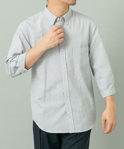 URBAN RESEARCH ROSSO / アーバンリサーチ ロッソ シャツ・ブラウス | ハイパフォーマンスリネン七分袖シャツ | 詳細26