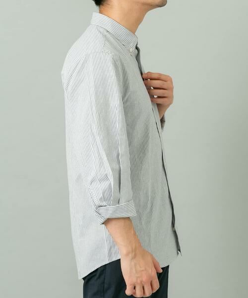 URBAN RESEARCH ROSSO / アーバンリサーチ ロッソ シャツ・ブラウス | ハイパフォーマンスリネン七分袖シャツ | 詳細28